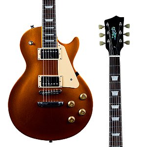 PRÉ-VENDA: Guitarra Elétrica JET Guitars JL-500 GD Goldtop Singlecut (500 Series)