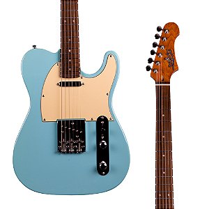 PRÉ-VENDA: Guitarra Elétrica JET Guitars JT-300 BL R (300 Series)