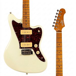 PRÈ-VENDA: Guitarra Elétrica JET Guitars JJ-300 P90 OW White (300 Series)