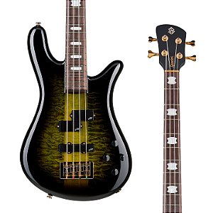 Contrabaixo Spector NS Icon Neck-Through Haunted Moss – 4 Cordas + Gig Bag Original