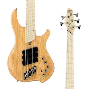 PRÉ-VENDA: Contrabaixo Dingwall Combustion 5 Cordas – Multi-Scale Natural Ash
