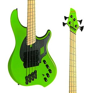 Contrabaixo Dingwall NG3 Adam “Nolly” Getgood Signature 4 Cordas – Ferrari Green com Escala Maple