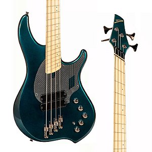 Contrabaixo Dingwall NG2 Adam “Nolly” Getgood Signature 4 Cordas – Blackforest Green com Escala Maple