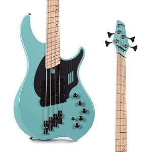 Contrabaixo Dingwall NG3 Adam “Nolly” Getgood Signature 4 Cordas – Matte Celestial Blue com Escala Maple