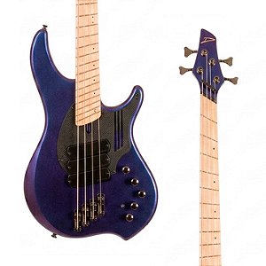 Contrabaixo Dingwall NG3 Adam “Nolly” 4 Cordas – Matte Purple-to-Blue Fade com Escala Maple