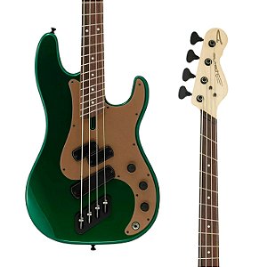PRÉ-VENDA: Contrabaixo Dingwall SP1 4 Cordas – Dark Candy Green com Escala Rosewood