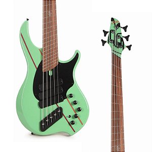 Contrabaixo Dingwall John Taylor Signature 5 Cordas – Gloss Seafoam Green