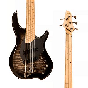 Contrabaixo Dingwall Combustion 5 Cordas – 2 Tone Blackburst Quilted Maple Top
