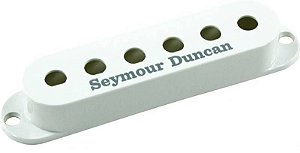 Capa Seymour Duncan S-Cover Captador Strato Com Logo Branca