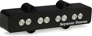 Captador Seymour Duncan Baixo 4c SJB-3b Quarter-Pound JB Ponte
