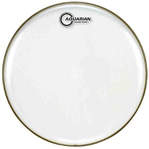 Pele Classic Clear Snare Side 10"