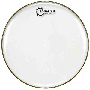 Pele Classic Clear Snare Side 14"