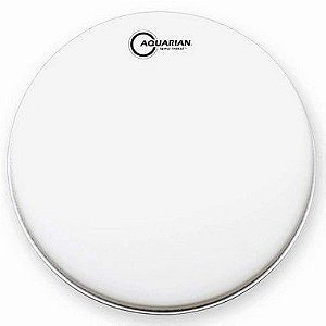 Pele Aquarian Triple Threat Texture Coated 13" Para Caixa, Filme Triplo 7mil, Porosa