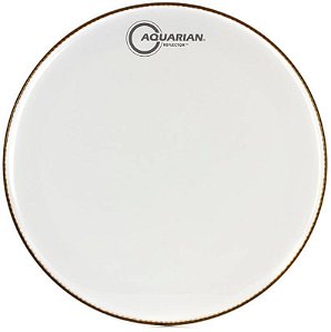 Pele Aquarian White Reflector Super Kick 20"