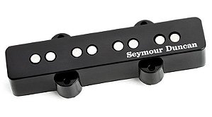 Captador Contrabaixo Seymour Duncan Hot Stack Jazz Bass STK-J2b