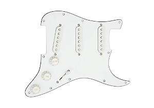 Captadores Seymour Duncan (Trio) STK-S10PGD YJM Fury, Yngwie Escudo Branco