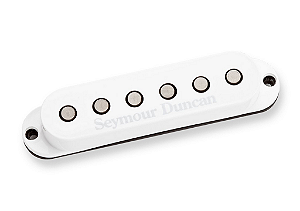 Captador Guitarra SSL-3 Hot Strat, Alnico 5, Branco