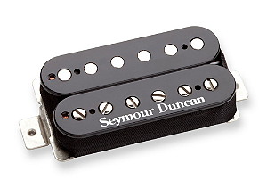 Captador Seymour Duncan Guitarra TB-11 Custom Custom Trembucker Preto