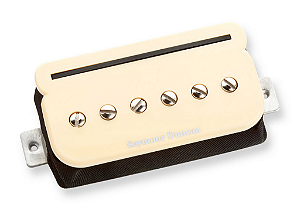 Captador Guitarra TBPR-1b P-Rails Trembuker, Alnico 5, 4 Condutores, Ponte, Creme