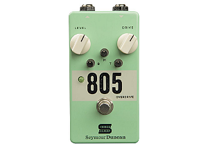 Pedal Seymour Duncan 805 Overdrive