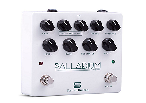 Pedal Seymour Duncan Palladium Preamp Branco