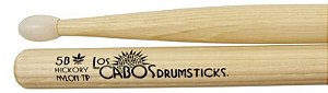 EM BREVE: Baquetas Los Cabos 5B Hickory Pontas De Nylon (Par)