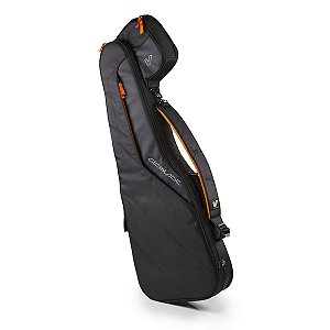 Bag Profissional GRUVGEAR GigBlade 2 Para Violão, Nylon Impermeável, Preto.