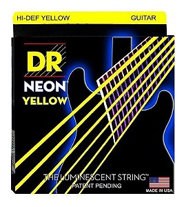 EM BREVE: Encordoamento Hi-Definition NEON Yellow, Guitarra 10-46