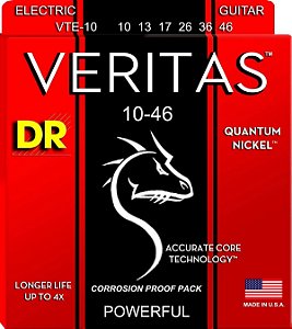 Encordoamento Veritas Guitarra, 10-46