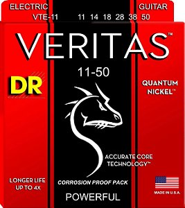 Encordoamento Veritas Guitarra, 11-50