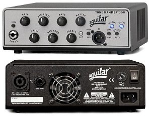 Cabeçote Aguilar Tone Hammer TH-350 Classe D, 350 Watts, XLR