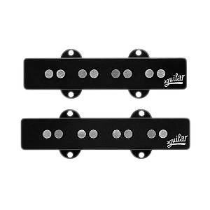 Captador Aguilar (Par) AG 4J-70 Jazz Bass 4 Crds 70s Series