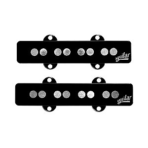 Captadores Aguilar (Par) AG 4J-HOT Jazz Bass 4 Cordas Imãs 6mm