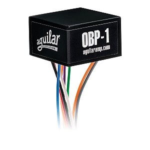 Preamp Aguilar OBP-1 SK c/ Pots De Grave e Agudo Sobrepostos