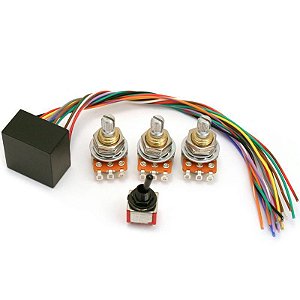 EM BREVE: Preamp Aguilar OBP-3TK c/ Pots Agudo, Grave, Médio + Chave