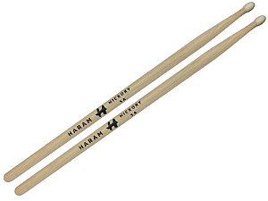 Baquetas HARAM 5A SELECTED HICKORY, Pontas de Nylon