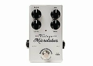 Pedal Darkglass Vintage Microtubes Preamp e Drive Para Baixo