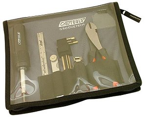 Kit GrooveTech De Ferramentas Para Contrabaixo