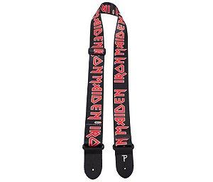 Official Guns N' Roses Cartoon Faces Polyester Guitar Strap. - Perris  Leathers