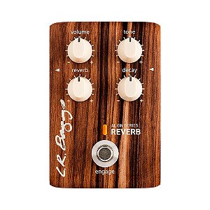 Pedal LR Baggs Align Reverb Para Instrumentos Acústicos