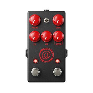 Pedal JHS AT+ (BLACK) Overdrive Para Guitarra