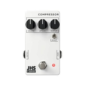 Pedal  3 Series JHS Compressor Para Guitarra