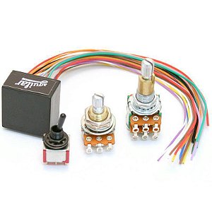 Preamp Aguilar OBP-3SK c/ Pot Agudo/Grave, Pot Médio + Chave