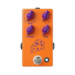 Pedal JHS Cheese Ball Distortion e Fuzz