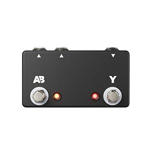 EM BREVE: Pedal JHS Active A/B/Y Seletor de Canais