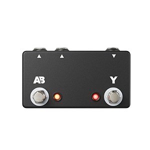 Pedal JHS Active A/B/Y Seletor de Canais