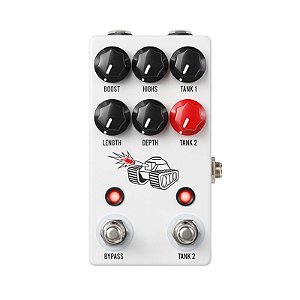 Pedal JHS Spring Tank Reverb Para Guitarra