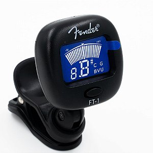 Afinador Fender FT-1 Pro Clip On Preto