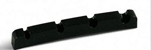 Nut/Pestana Tone Ninja Para Baixo Jazz Bass 4 Cordas, Preto