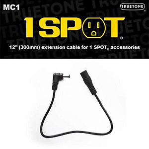 Cabo 1 Spot Extensor p/ Fonte Com 1 Plug, 30cm